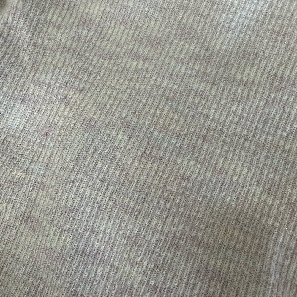White + Warren Soft Pink Ribbed Sweater - Picture 7 of 9